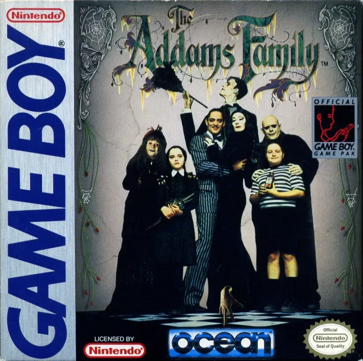 The Addams Family box art