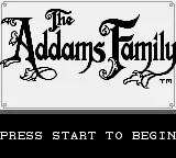The Addams Family screenshot