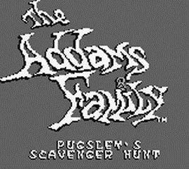 The Addams Family: Pugsley's Scavenger Hunt screenshot