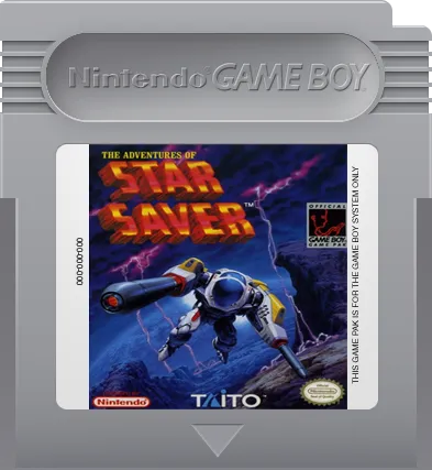 The Adventures of Star Saver cart