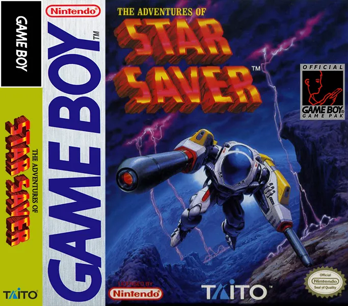 The Adventures of Star Saver box art