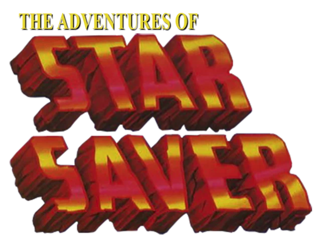 The Adventures of Star Saver logo