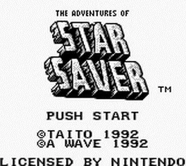 The Adventures of Star Saver screenshot