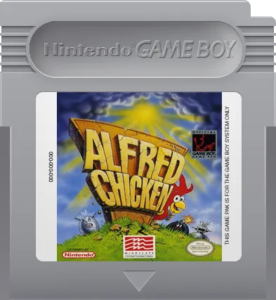 Alfred Chicken cart