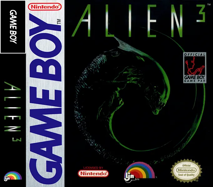Alien³ box art
