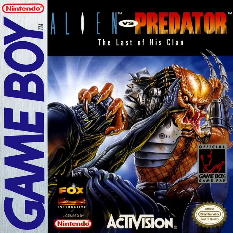 Alien vs. Predator: The Last of His Clan box art