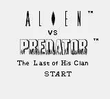 Alien vs. Predator: The Last of His Clan screenshot