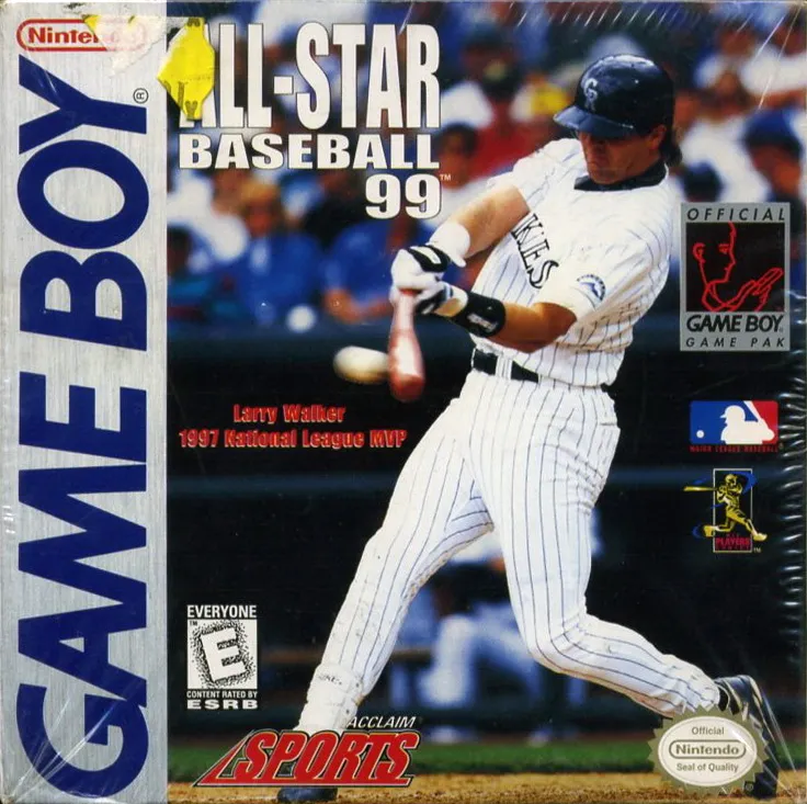 All-Star Baseball '99 box art