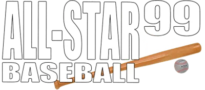 All-Star Baseball '99 logo