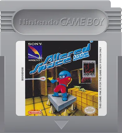 Altered Space: A 3-D Alien Adventure cart