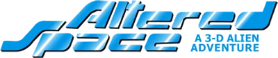 Altered Space: A 3-D Alien Adventure logo