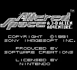 Altered Space: A 3-D Alien Adventure screenshot