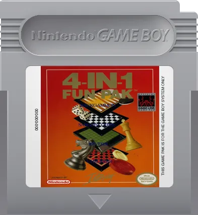 4-in-1 Fun Pak cart