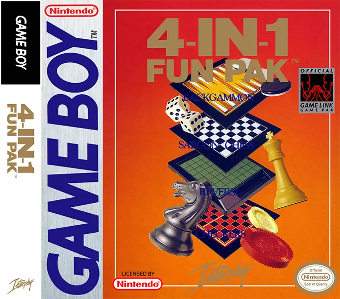 4-in-1 Fun Pak box art