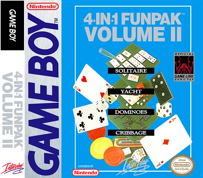 4-in-1 Funpak: Volume II box art