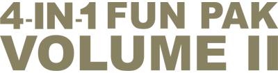 4-in-1 Funpak: Volume II logo