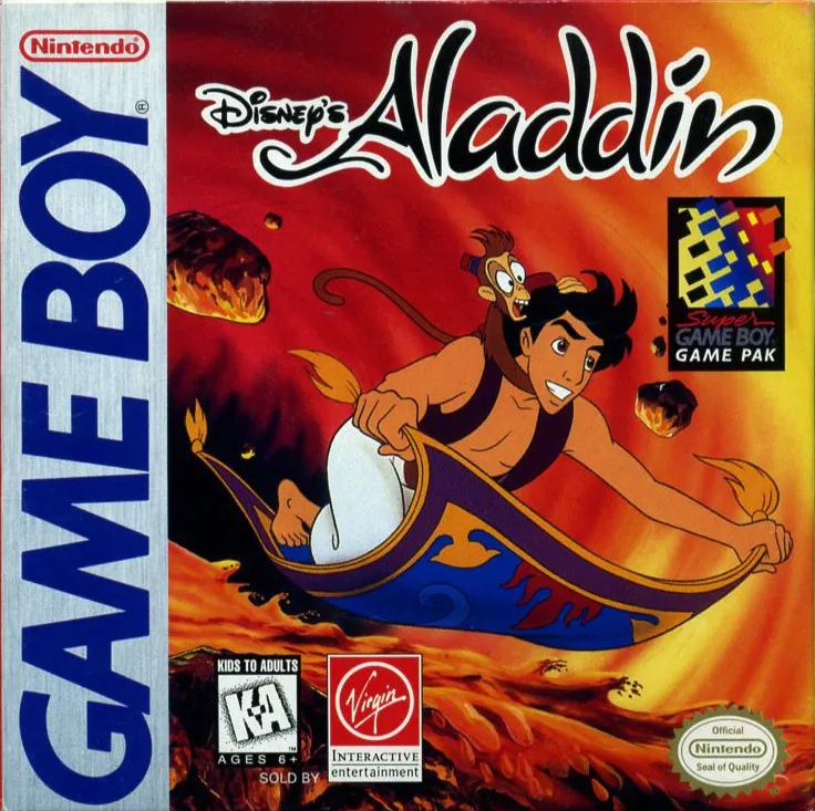 Aladdin box art