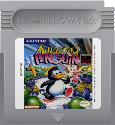Amazing Penguin cart