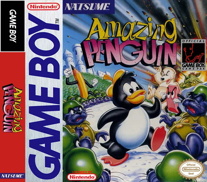 Amazing Penguin box art