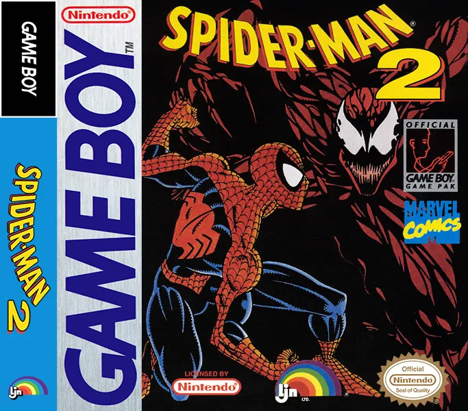 The Amazing Spider-Man 2 box art