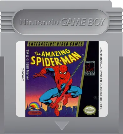 The Amazing Spider-Man cart