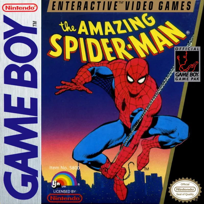 The Amazing Spider-Man box art