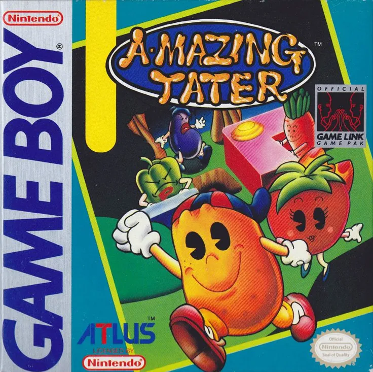 Amazing Tater box art