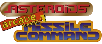 Arcade Classic 1: Asteroids / Missile Command logo