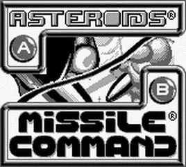 Arcade Classic 1: Asteroids / Missile Command screenshot