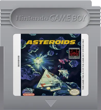 Asteroids cart