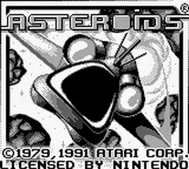 Asteroids screenshot