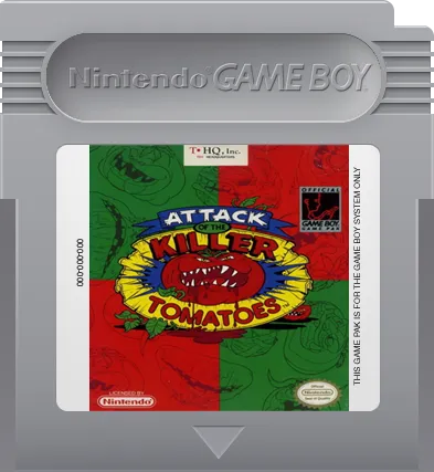 Attack of the Killer Tomatoes cart