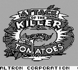 Attack of the Killer Tomatoes screenshot