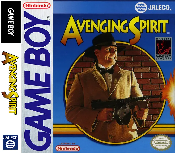 Avenging Spirit box art