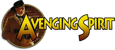 Avenging Spirit logo
