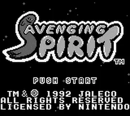 Avenging Spirit screenshot