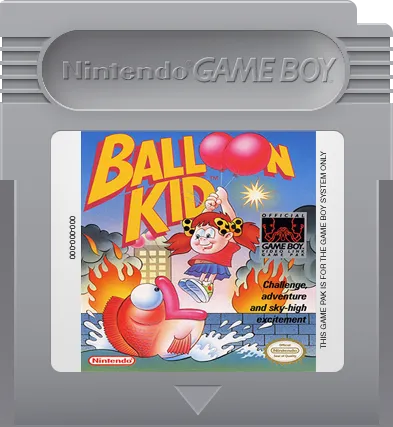 Balloon Kid cart