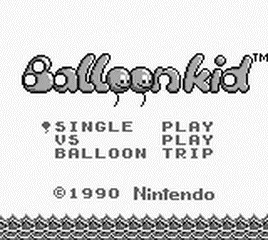Balloon Kid screenshot