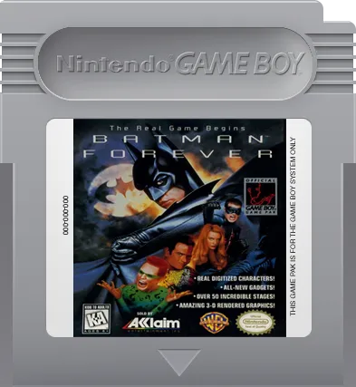 Batman Forever cart