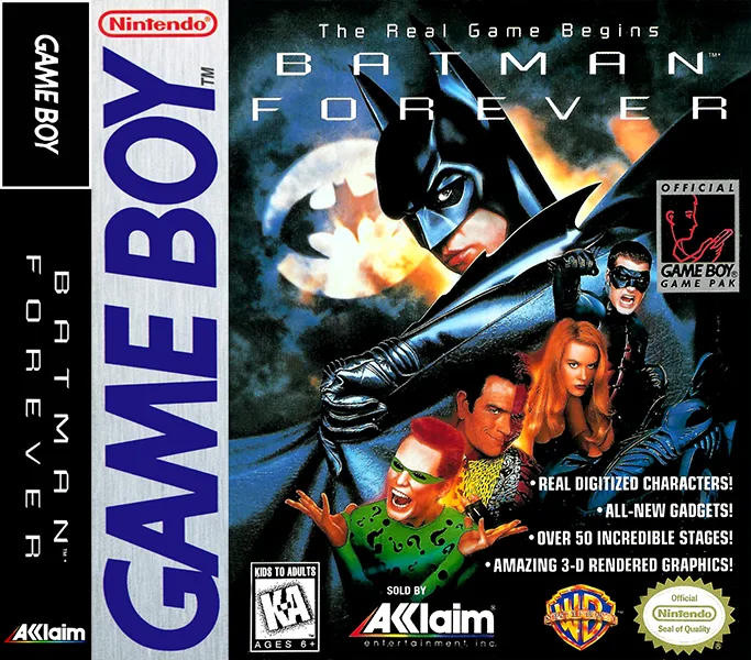 Batman Forever box art