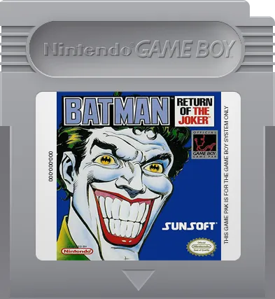 Batman: Return of the Joker cart