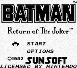 Batman: Return of the Joker screenshot