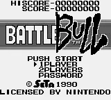 Battle Bull screenshot