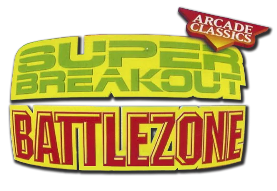 Arcade Classics: Super Breakout & Battlezone logo