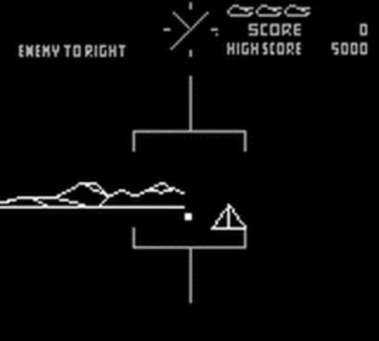 Backdrop artwork for Arcade Classics: Super Breakout & Battlezone