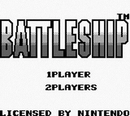 Battleship screenshot