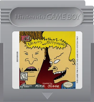 Beavis and Butt-head cart