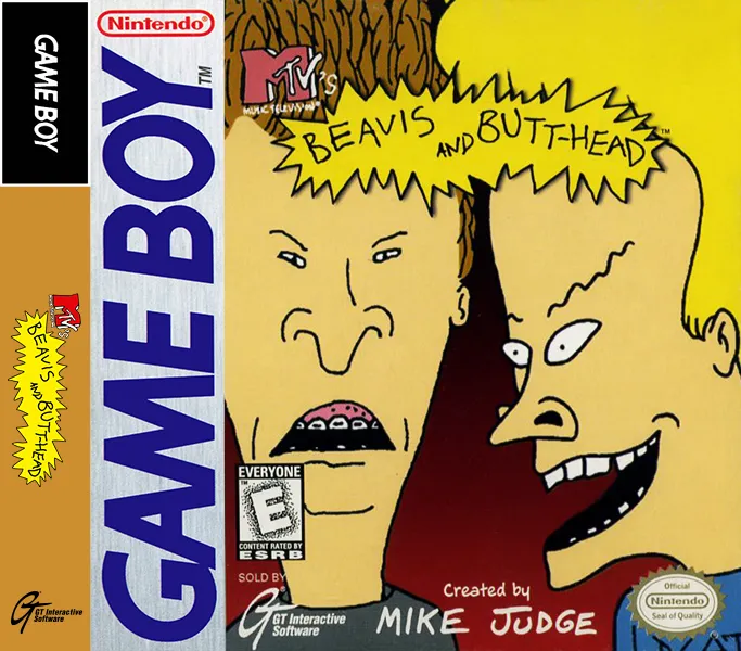 Beavis and Butt-head box art