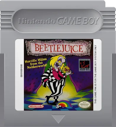 Beetlejuice cart