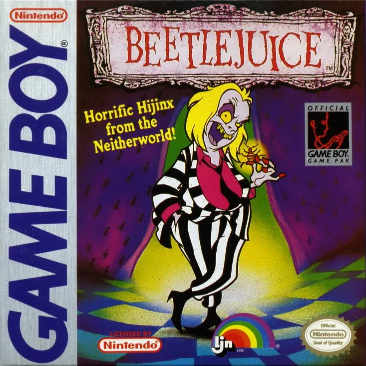 Beetlejuice box art